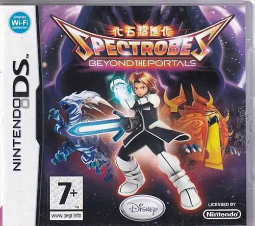 Spectrobe Beyond the Portals - Nintendo DS - Without Cards (B Grade) (Genbrug)